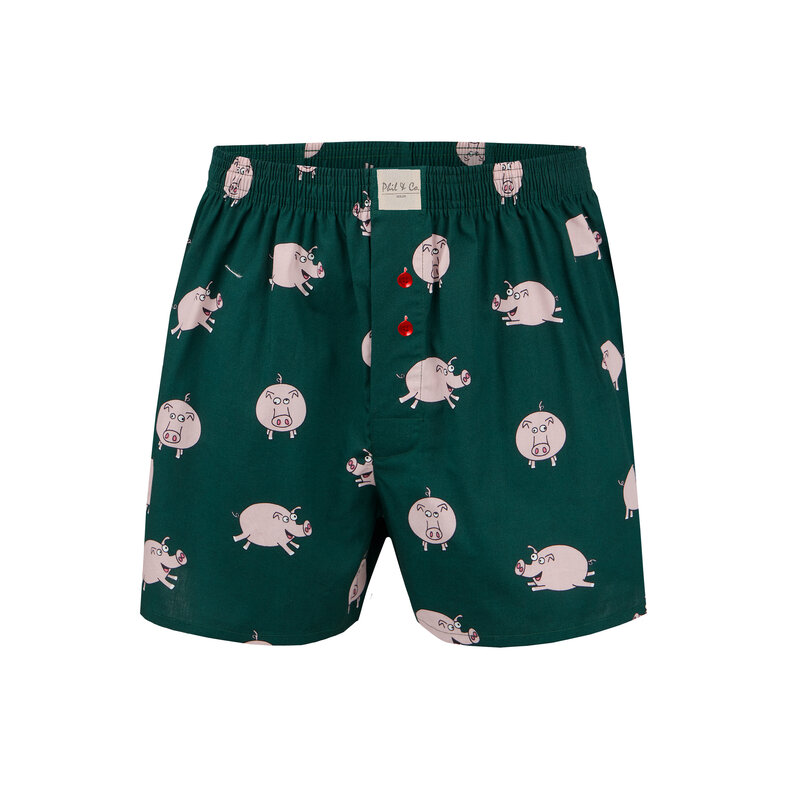 Phil & Co Phil & Co Wide Boxer Shorts Men With Print 3-Pack