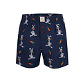 Phil & Co Phil & Co Wijde Boxershorts Heren Met Print 3-Pack