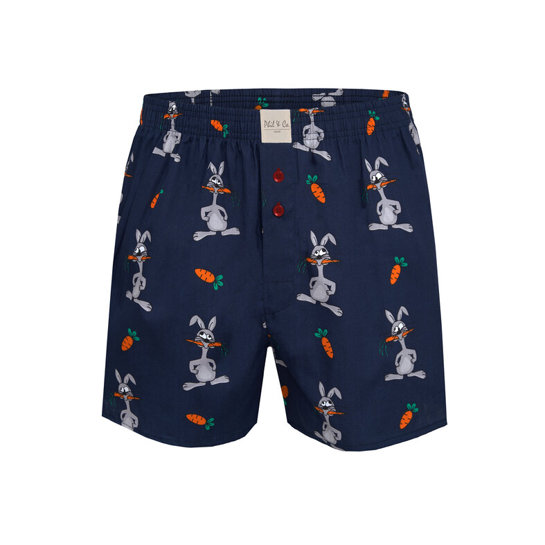 Phil & Co Phil & Co Wide Boxer Shorts Men With Print 3-Pack