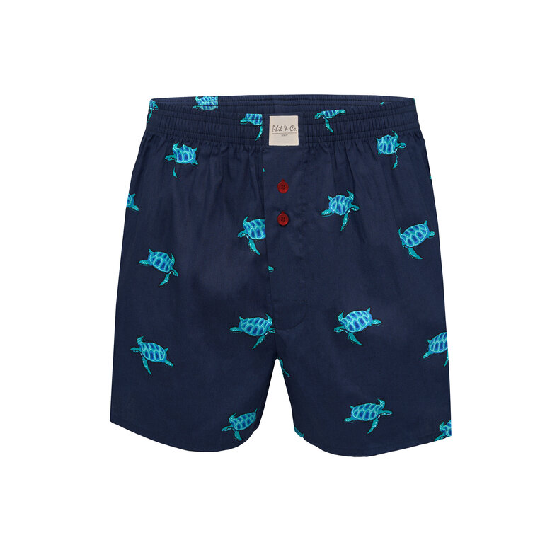 Phil & Co Phil & Co Wide Boxer Shorts Men With Print 3-Pack