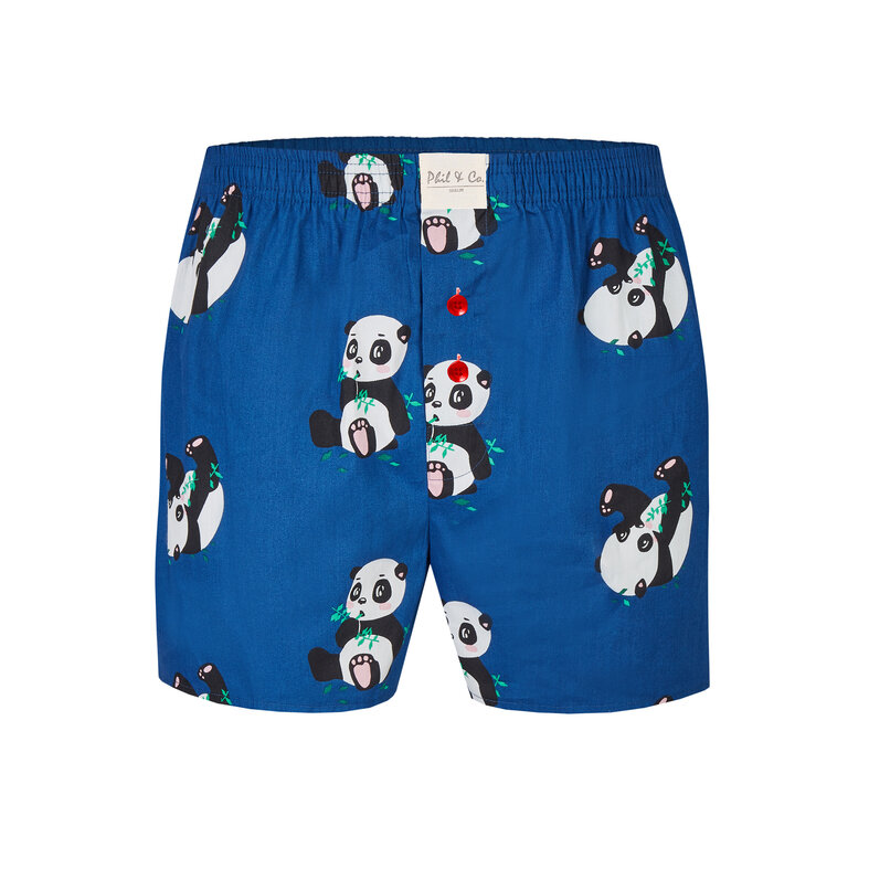 Phil & Co Phil & Co Wide Boxer Shorts Men With Print 3-Pack