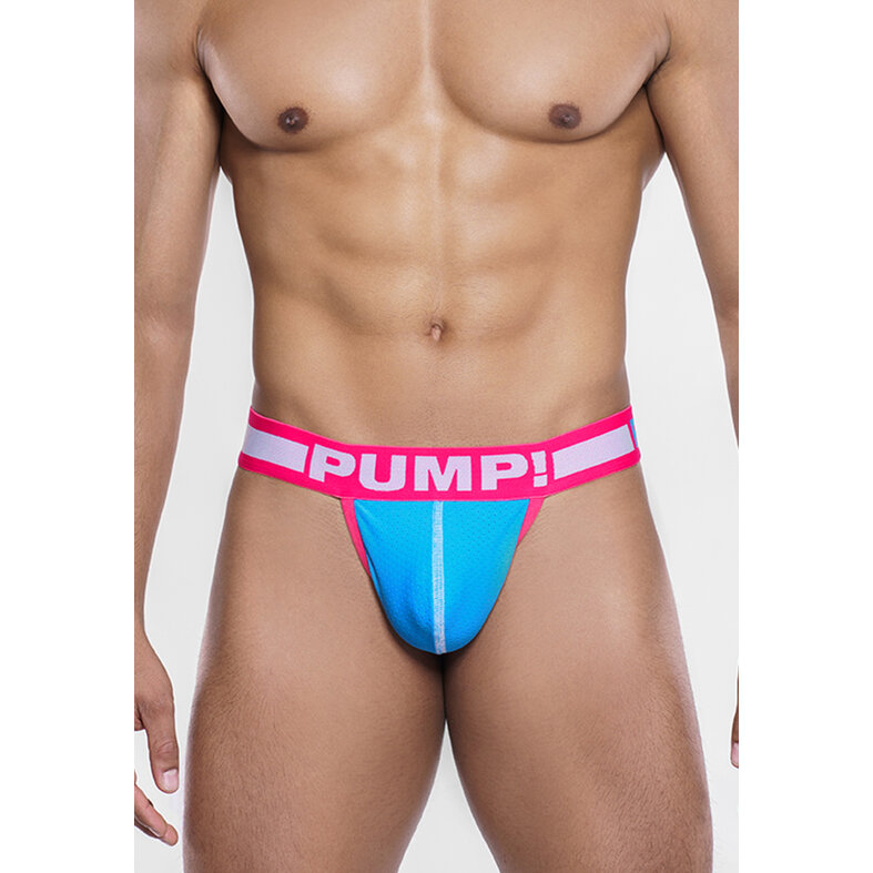 PUMP! PUMP Heren Sugar Rush String Roze/Wit/Blauw