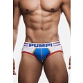 PUMP! PUMP Men's Velocity Jockstrap Blue/White/Red