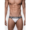 PUMP! PUMP Heren Free-Fit Jockstrap Wit/Zwart