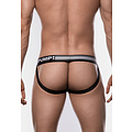 PUMP! PUMP Heren Free-Fit Jockstrap Wit/Zwart