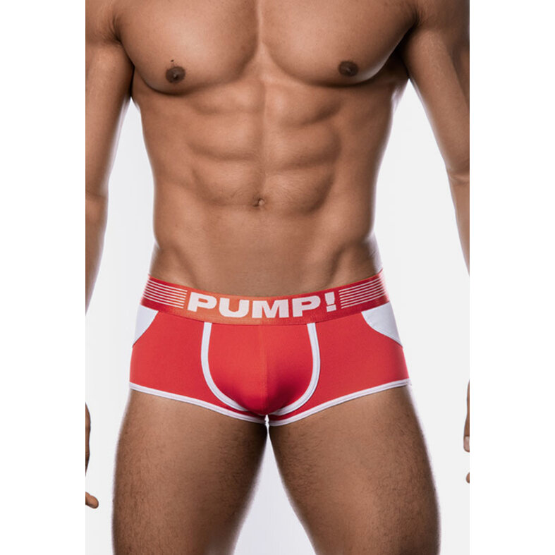 PUMP! PUMP Heren Access Trunk Rood/Wit