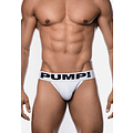 PUMP! PUMP Heren Classic Jockstrap Wit