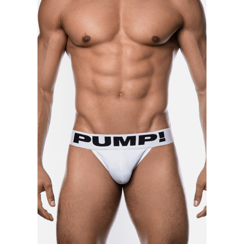 PUMP! PUMP Heren Classic Jockstrap Wit