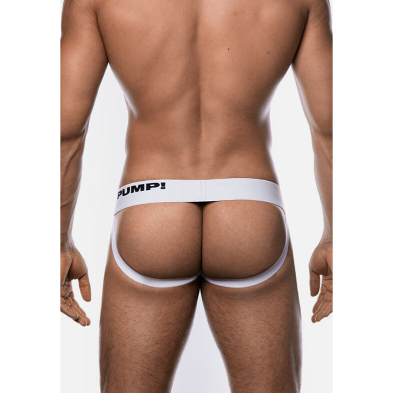 PUMP! PUMP Heren Classic Jockstrap Wit