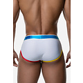 PUMP! PUMP Men's Spectrum Pride Briefs White/Rainbow