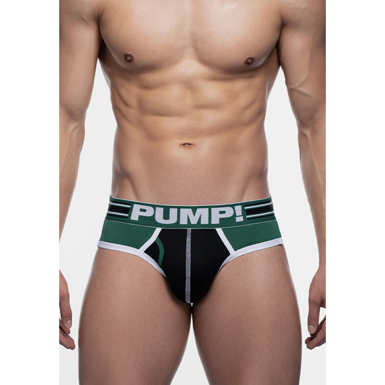 PUMP! PUMP Men's Boost Sidecut Slip Black/Dark Green/White