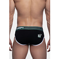 PUMP! PUMP Men's Boost Sidecut Slip Black/Dark Green/White