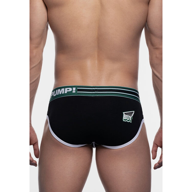 PUMP! PUMP Men's Boost Sidecut Slip Black/Dark Green/White