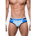 PUMP! PUMP Heren True Blue Slip Blauw/Lichtblauw/Donkerblauw
