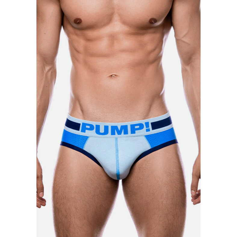 PUMP! PUMP Men's True Blue Slip Blue/Light Blue/Dark Blue