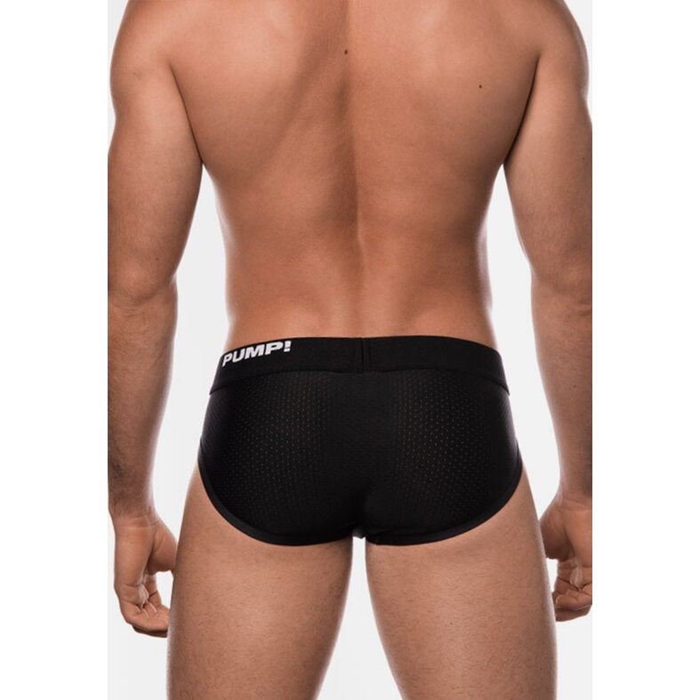 PUMP! PUMP Men's Classic Briefs Black