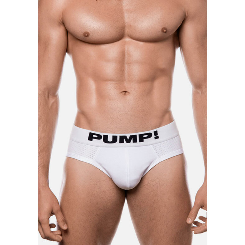 PUMP! PUMP Men's Classic Briefs White