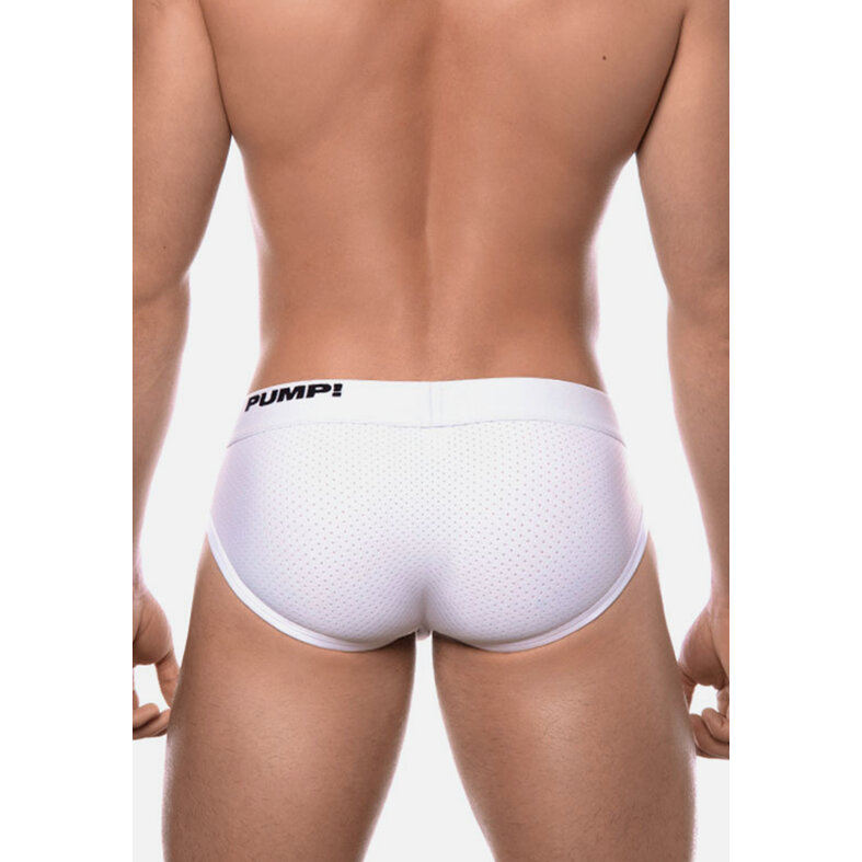 PUMP! PUMP Men's Classic Briefs White