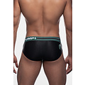 PUMP! PUMP Men's Boost Briefs Black/Dark Green/White
