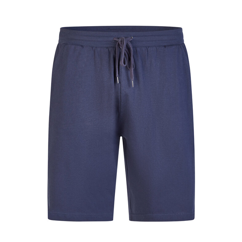 Phil & Co Phil & Co Men's Short Pyjama Pants Checkered/Plain 2-Pack