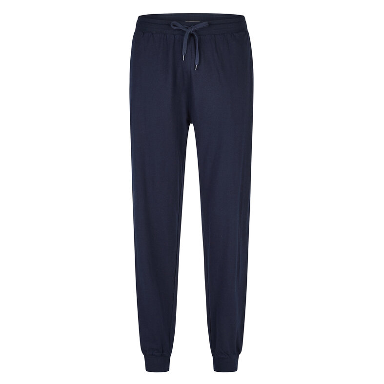 Phil & Co Phil & Co Men's Pyjama Pants Long Checkered/Plain 2-Pack