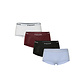 PIECES Pieces Women's Hipster PCLOGO 4-Pack Multicolor