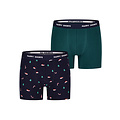 Happy Shorts Happy Shorts Kids Boxer Shorts Boys Christmas Print 2-Pack Christmas
