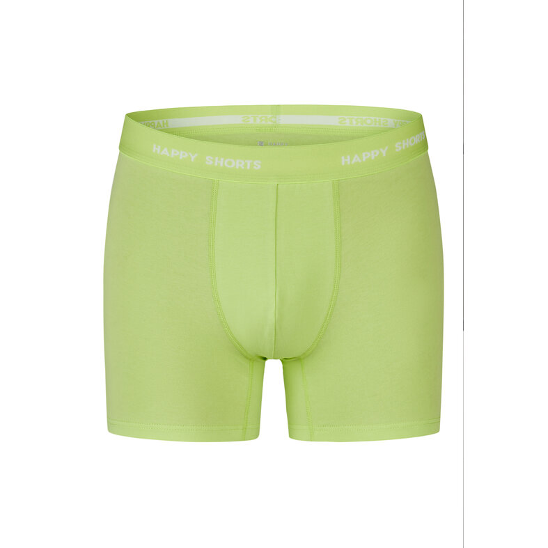 Happy Shorts Happy Shorts Heren Boxershorts Neon Multicolor 4-Pack