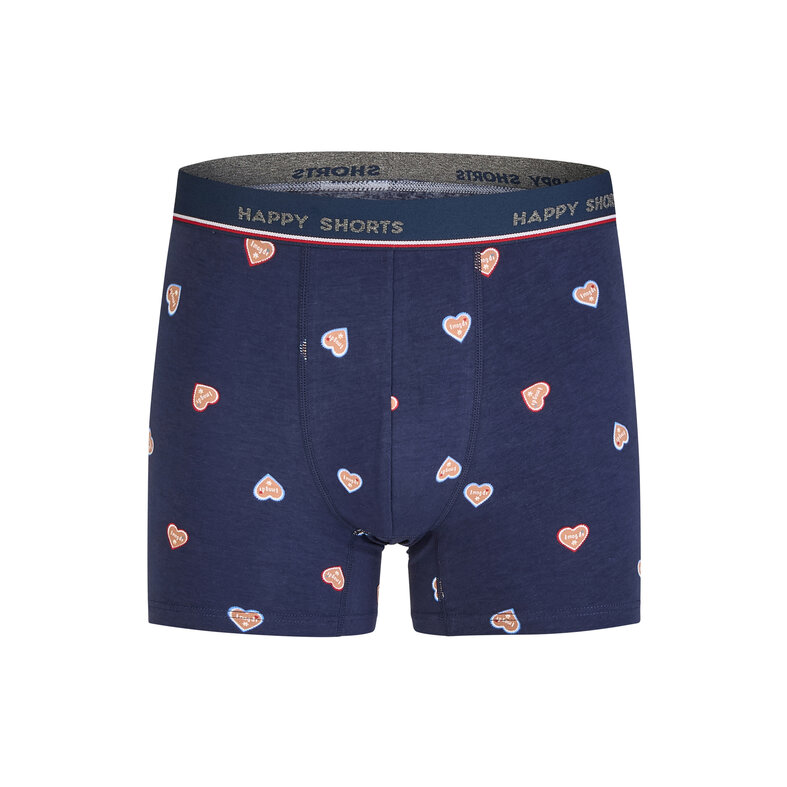 Happy Shorts Happy Shorts Heren Boxershorts Oktoberfest 2-Pack Gingerbread Hart