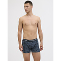 Jack & Jones Jack & Jones Men's Boxer Shorts Trunks JACMAXWELL 3-Pack Dark Blue/Orange