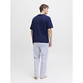 Jack & Jones Jack & Jones Men's Pyjama Set Long Pyjama Pants JACFLORENCE Blue/White Blocked