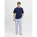 Jack & Jones Jack & Jones Men's Pyjama Set Long Pyjama Pants JACFLORENCE Blue/White Blocked