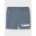 Name It Name It Boys Short Pyjama Set Shortama NMMARUSH STITCH Blue