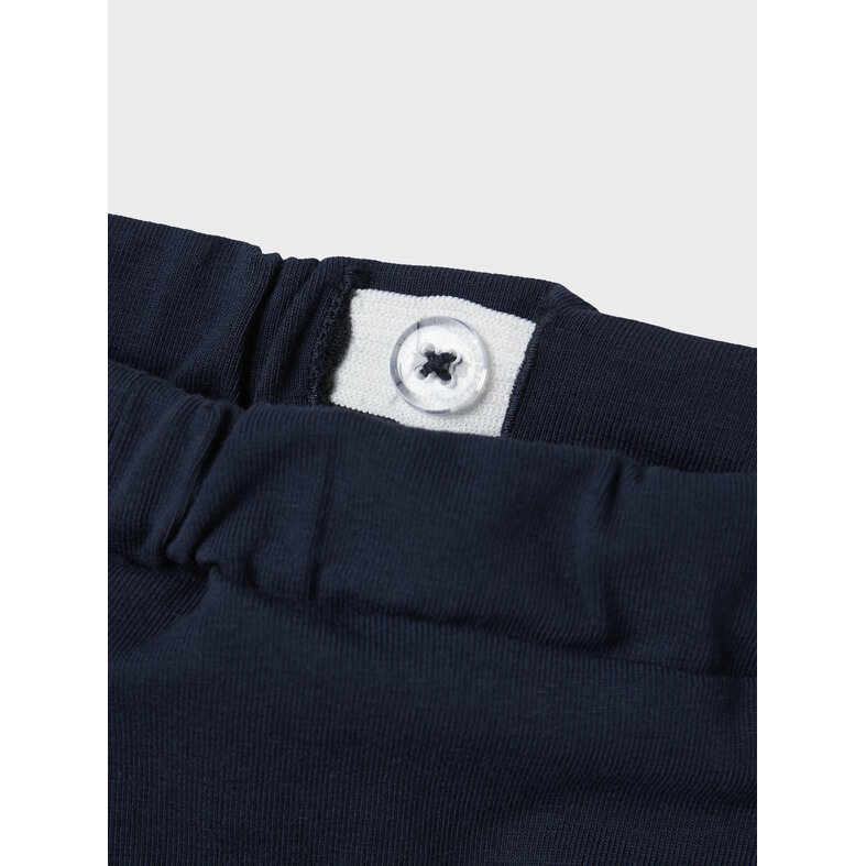 Name It Name It Jongens Korte Pyjama Set Shortama NMMARUSH STITCH Donkerblauw