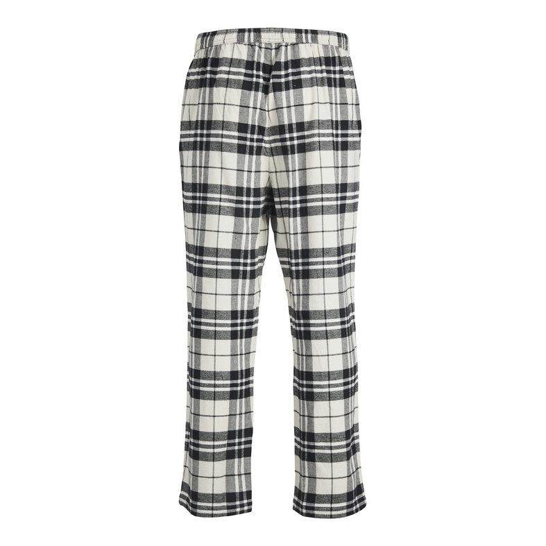 Jack & Jones Jack & Jones Men's Pyjama Pants Flannel Long Pipes JACRIMON PANTS Checkered