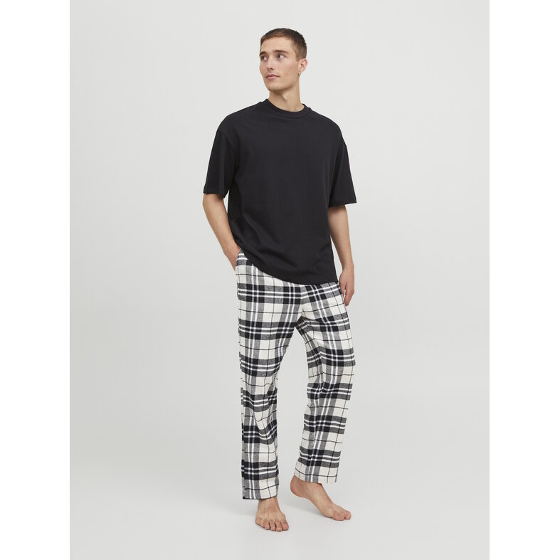 Jack & Jones Jack & Jones Men's Pyjama Pants Flannel Long Pipes JACRIMON PANTS Checkered