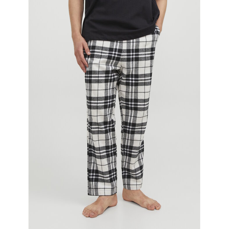 Jack & Jones Jack & Jones Men's Pyjama Pants Flannel Long Pipes JACRIMON PANTS Checkered