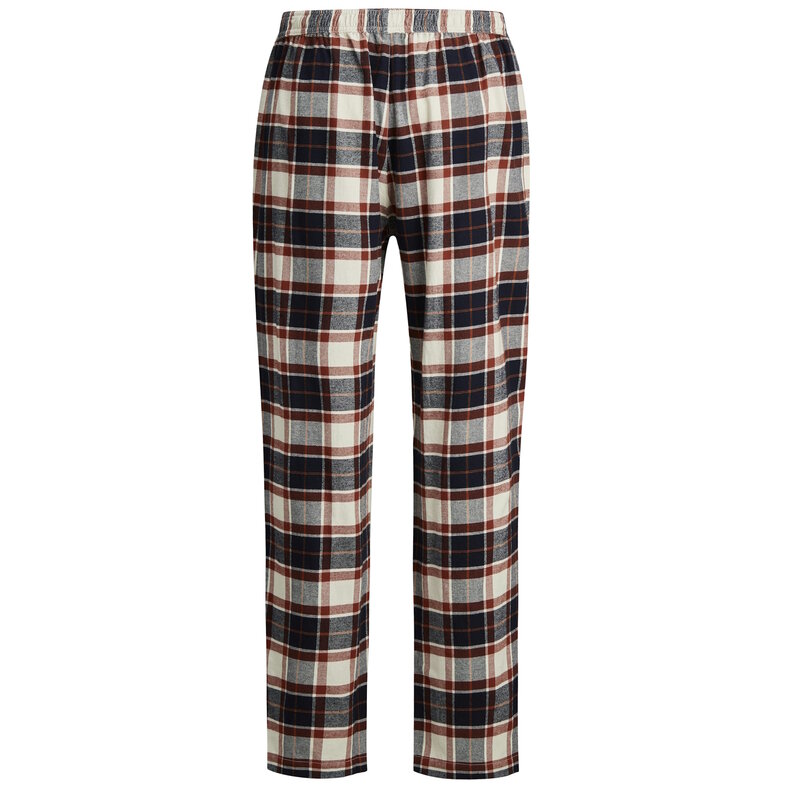 Jack & Jones Jack & Jones Men's Pyjama Pants Flannel Long Pipes JACRIMON PANTS Checkered
