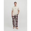 Jack & Jones Jack & Jones Heren Pyjamabroek Flanel Lange Pijpen JACRIMON PANTS Geruit