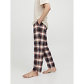 Jack & Jones Jack & Jones Men's Pyjama Pants Flannel Long Pipes JACRIMON PANTS Checkered