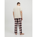 Jack & Jones Jack & Jones Men's Pyjama Pants Flannel Long Pipes JACRIMON PANTS Checkered