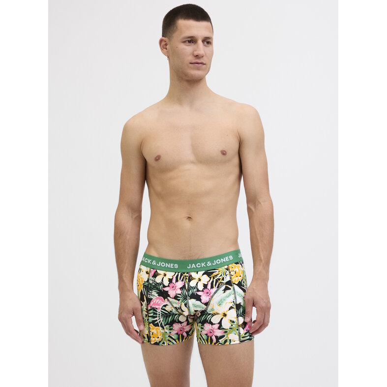 Jack & Jones Jack & Jones Heren Boxershorts Trunks JACFRED FLAMINGO 12-Pack