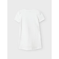 Name It Name It Girls Nightshirt NMFASTA STITCH White