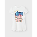 Name It Name It Meisjes Nachthemd NMFASTA STITCH Wit