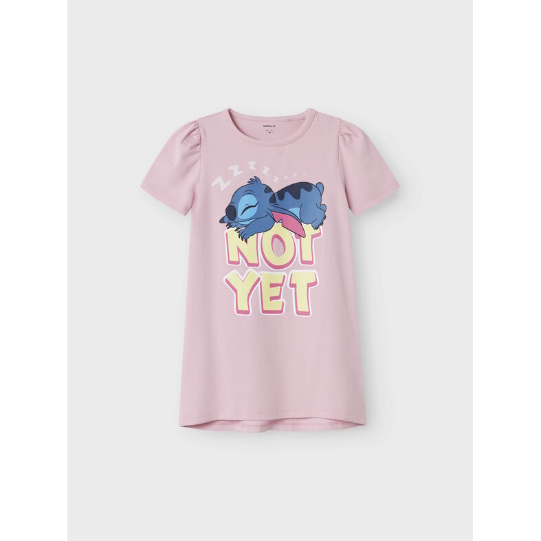 Name It Name It Meisjes Nachthemd NMFASTA STITCH Roze