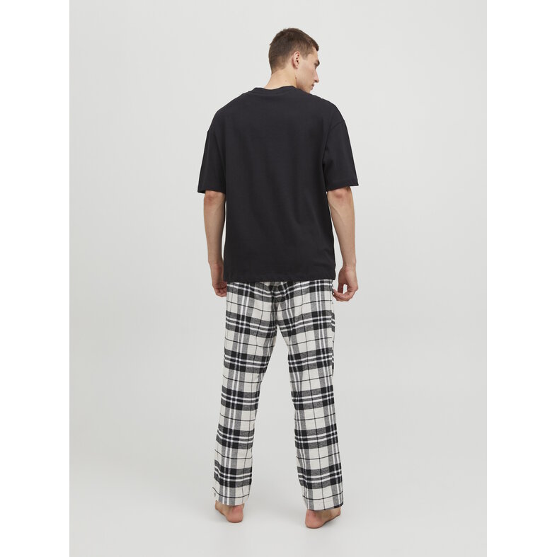 Jack & Jones Jack & Jones Men's Pyjama Pants Flannel Long Pipes JACRIMON PANTS Checkered