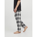Jack & Jones Jack & Jones Heren Pyjamabroek Flanel Lange Pijpen JACRIMON PANTS Geruit