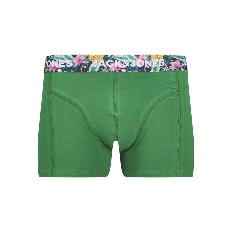 Jack & Jones Jack & Jones Heren Boxershorts Trunks JACFRED FLAMINGO 12-Pack