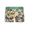 Jack & Jones Jack & Jones Heren Boxershorts Trunks JACFRED FLAMINGO 12-Pack