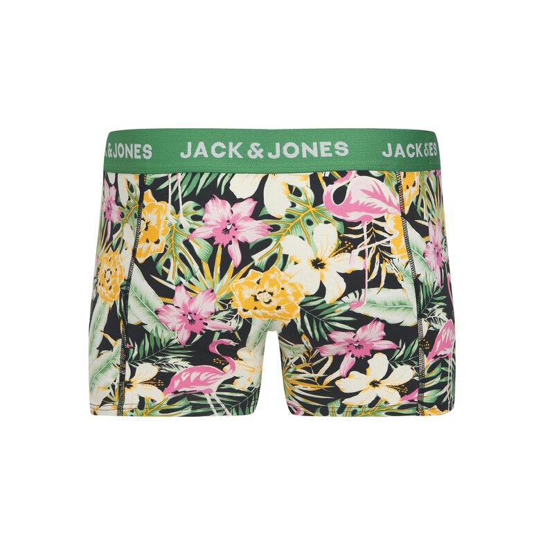 Jack & Jones Jack & Jones Heren Boxershorts Trunks JACFRED FLAMINGO 12-Pack